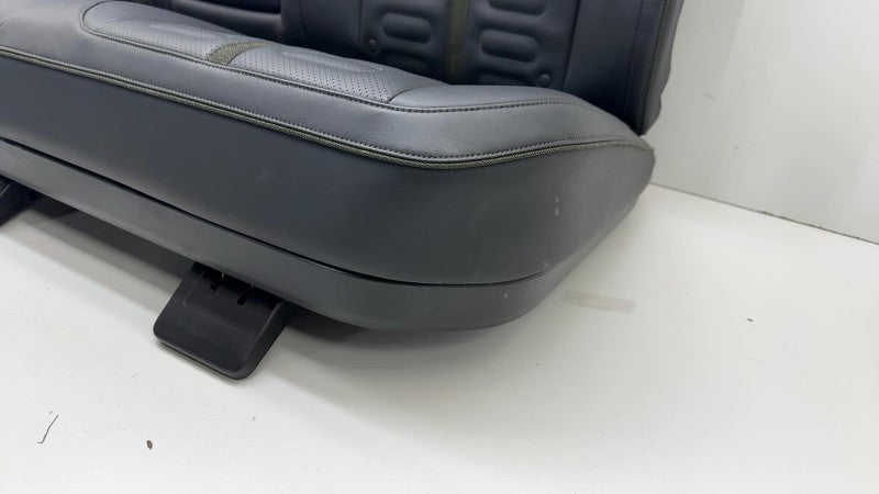 ⭕ 2022-2024 Rivian R1T Rear Left & Right 2nd Row Seat Leather Black Assembly OEM