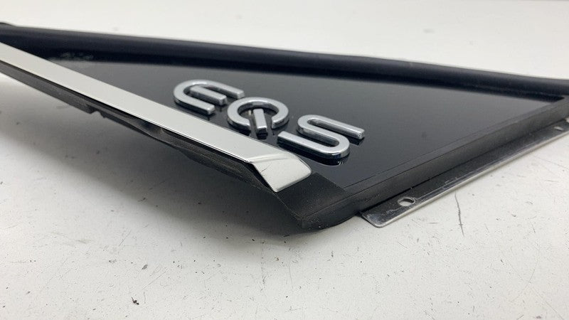 A2976702300 ⭕22-25 EQS 450+ V297 Front Left Exterior A-Pillar Quarter Glass Trim A2976702300