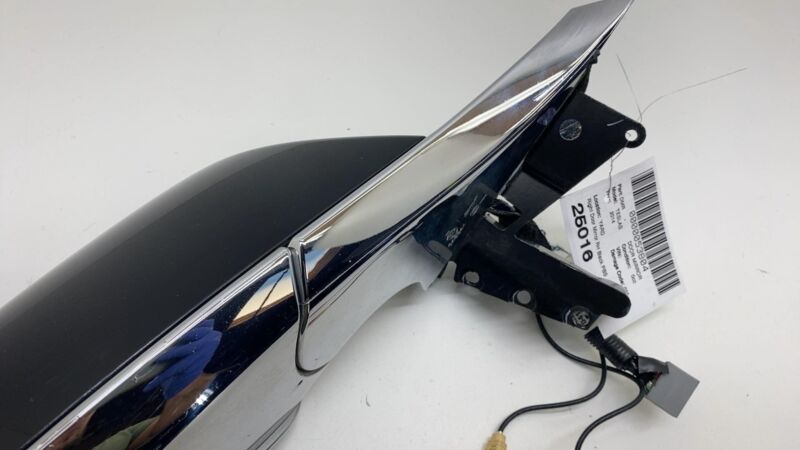 2012-2015 Tesla Model S Front Right Exterior Rear View Door Mirror RH Black PBSB