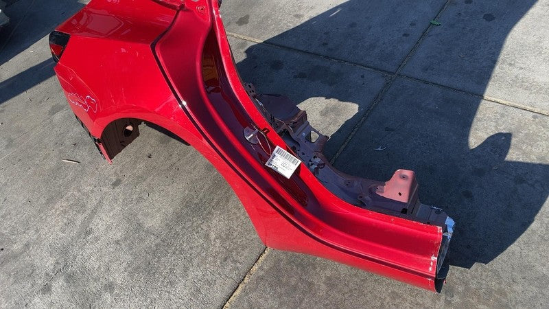 ⭕ 2017-2020 Tesla Model 3 Rear Right Quarter Panel Structural Frame Cut Red PPMR