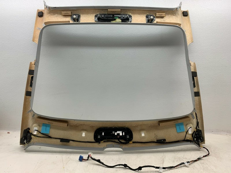 ⭕ 17-23 Tesla Model 3 Overhead Panoramic Roof Headliner Trim Panel Fra