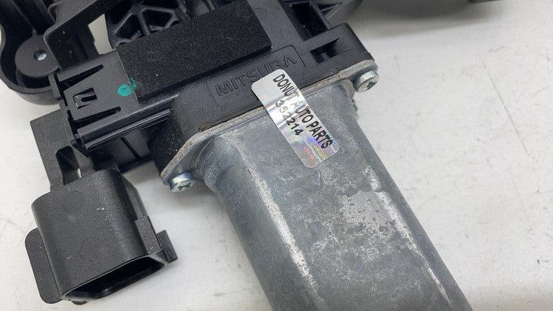 PT00009554-K ⭕ 2022-2025 Rivian R1S Rear Right Door Window Regulator Assembly RH PT00009554-K