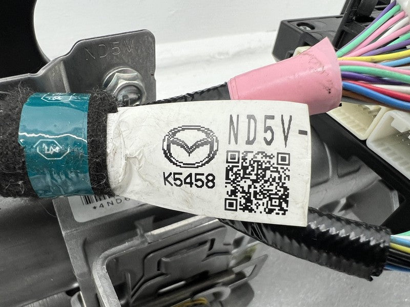 ND6NJ13B081 2019-2023 Mazda MX-5 Miata Steering Column w/ Wiring Harness Assembly 21K Miles