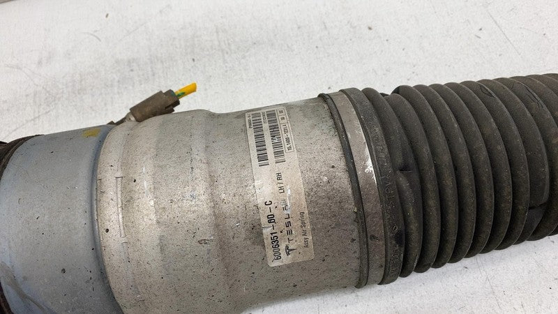 ⭕ 12-15 Model S Front Right Air Spring Module Shock Absorber RWD RH 60