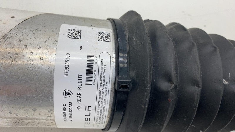 106646600C ⭕ 2019-2020 Tesla Model S Rear Suspension Air Spring Module Right 1066466-00-C