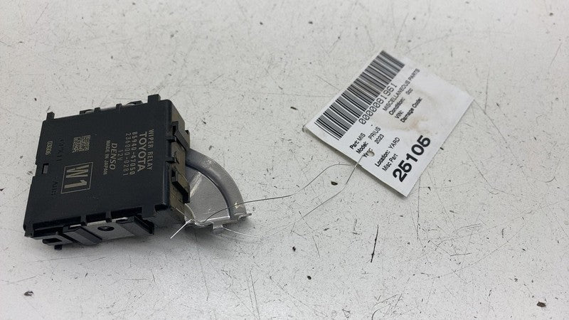 ⭕ 2023 2024 Toyota Prius Front Windshield Wiper Control Module Unit 85