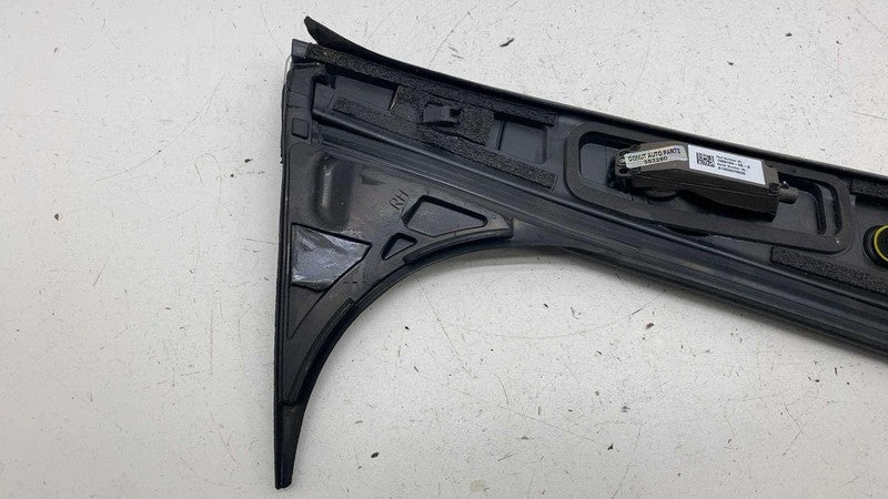 109231298F ⭕16-20 Tesla Model X Right B-Pillar Applique Trim Molding w/ Camera 1092312-98-F