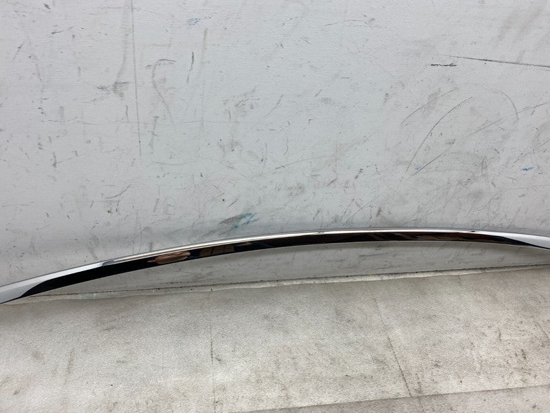 1032124 00 E ⭕ 2016-2018 Tesla Model X Door Chrome Upper Molding Bright Right RH 1032124-00-E