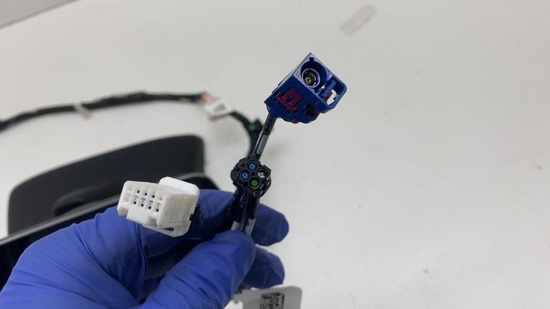⭕ 24-25 Tesla Model 3 Front Hw4 Bi-Camera w/ Interior Rear View Mirror & Cable