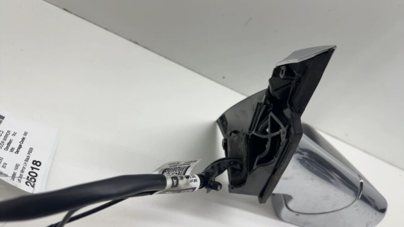 1110777-98-H ⭕17-20 Tesla Model 3 Left Exterior Rear View Door Mirror Black PBSB 1110777-98-H