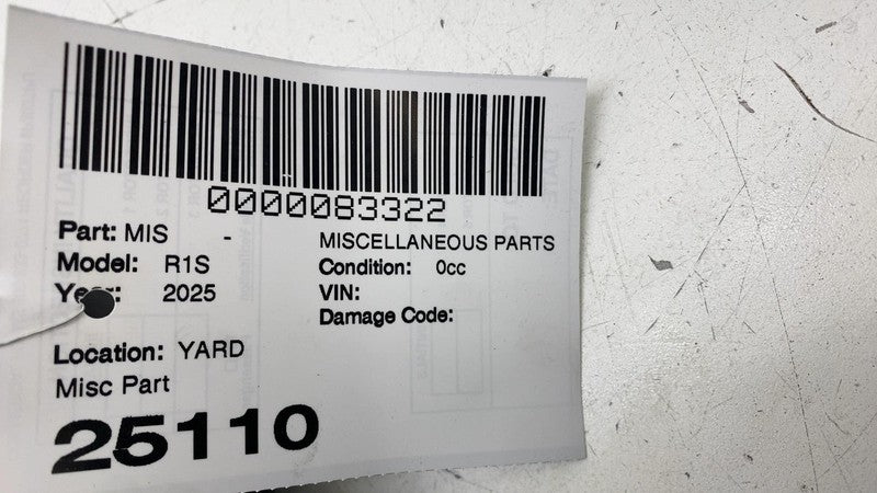 ⭕ 2025 Rivian R1S Mini Trash Can Hanging Flip Lid Dustbin Small Garbage Bin