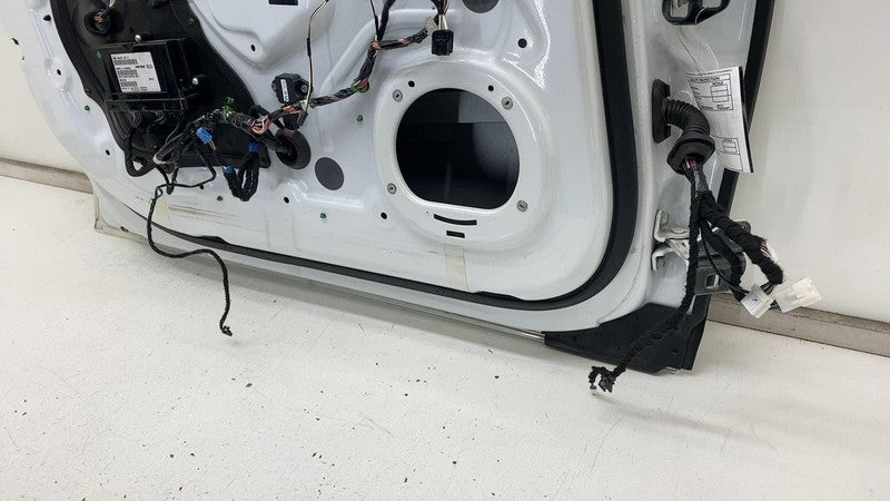 ⭕2012-2015 Tesla Model S Front Driver Side Door Shell Panel Left LH Wh