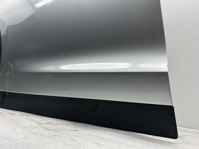 ⭕ 2016-2020 Tesla Model X Rear Passenger Falcon Door RH Shell Panel Silver PMSS