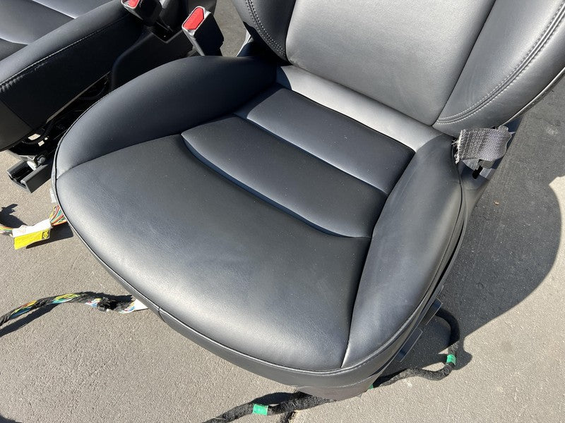 1494833-77-D ⭕ 20-22 Tesla Model Y Front & Rear Interior Seat Cushion Assy Black (5-Seater)