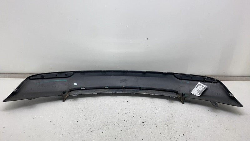 600900401B 2012-2015 Tesla Model S Rear Bumper Lower Valance Diffuser + Chrome Trim Molding