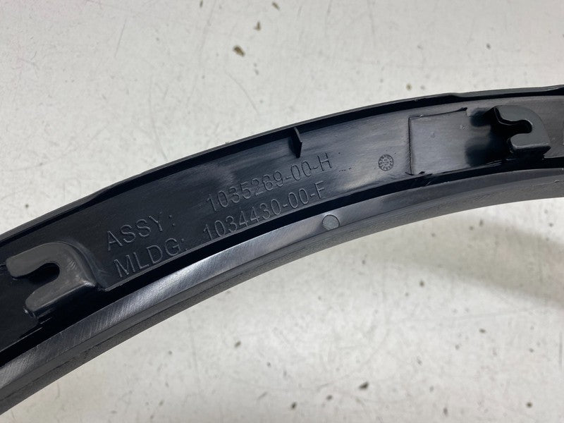 ⭕ 2016-2023 Tesla Model X Front Right Fender Flare Garnish Molding 183