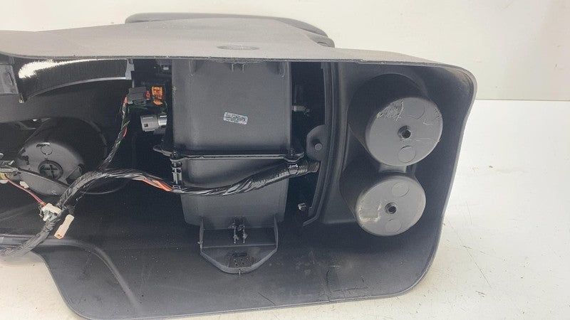 ⭕ 2011-2018 Jeep Wrangler Front Floor Center Console Storage w/ Armrest Assembly