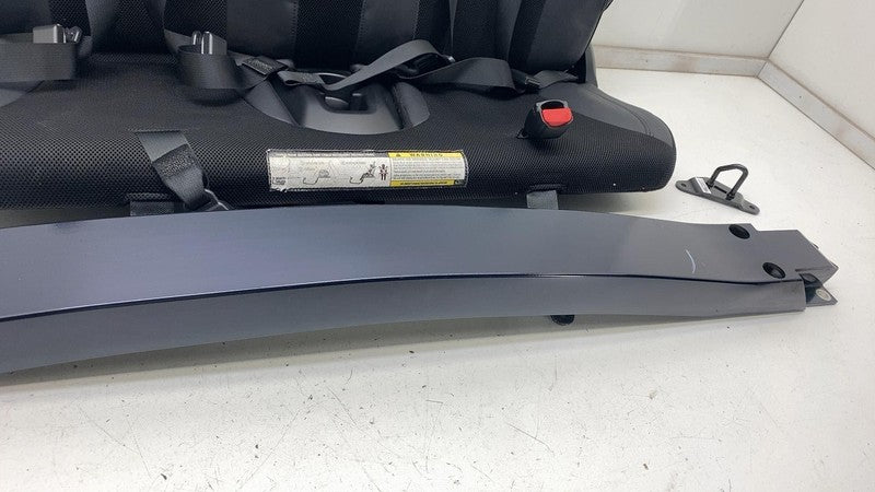 ⭕ 14-20 Tesla Model S Rear 3rd Row Seat + Hip Striker Seatbelt & Reinf