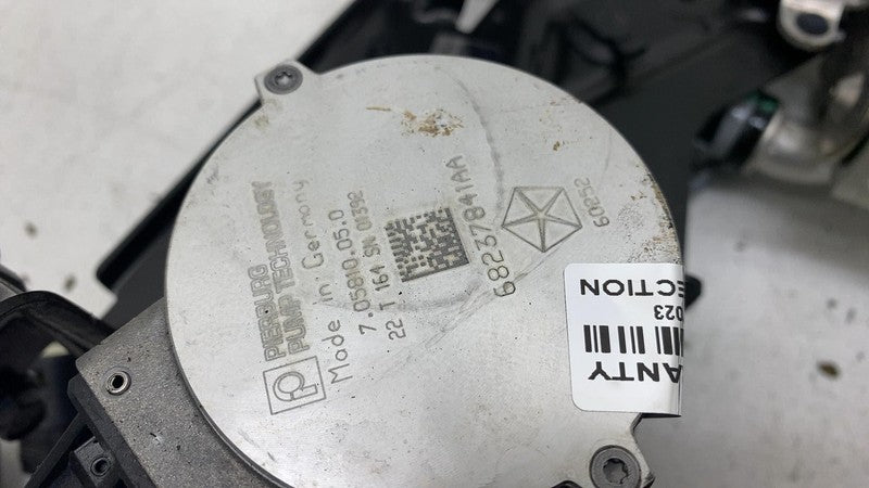 2022 2023 2024 Chrysler Pacifica Water Coolant Pump Intercooler Heat E