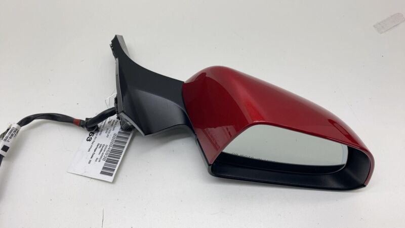 ⭕ 2021-2023 Tesla Model 3 Front Right Exterior Rear View Door Mirror RH Red PPMR