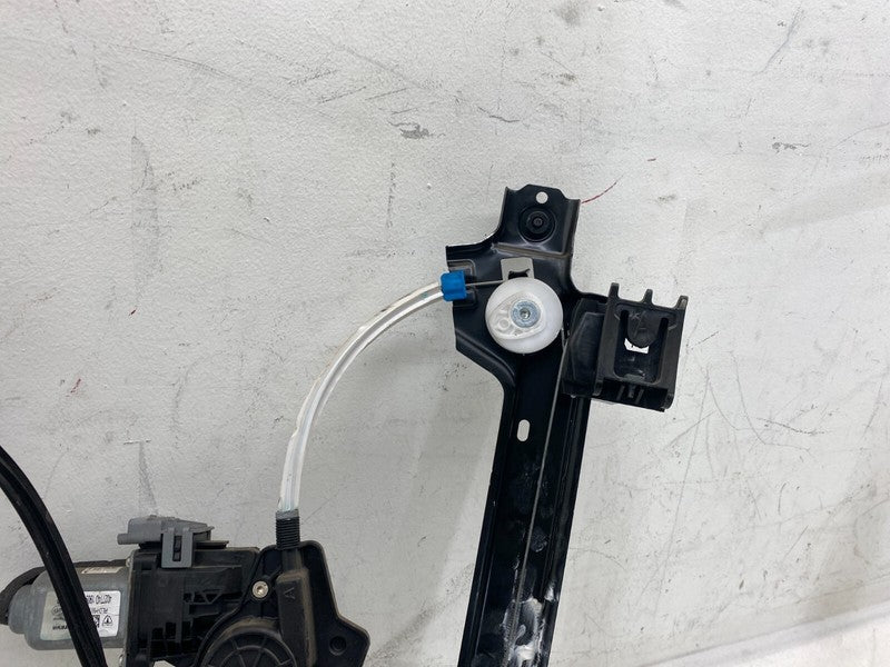102882000F ⭕ 2016-2020 Tesla Model X Rear Left Door Window Regulator & Motor 1028820-00-F
