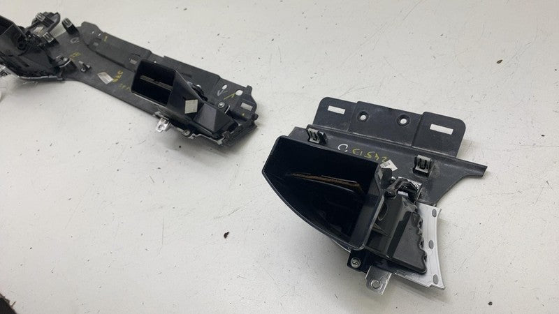 ⭕12-15 Model S SET of Dash A/C Air Vent Outlet Dashboard Trim Panel 10
