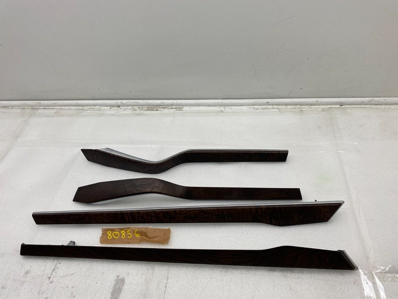 1036081 ⭕2016-2020 Tesla Model X SET of Front & Rear Left & Right Door Molding Trim Assy