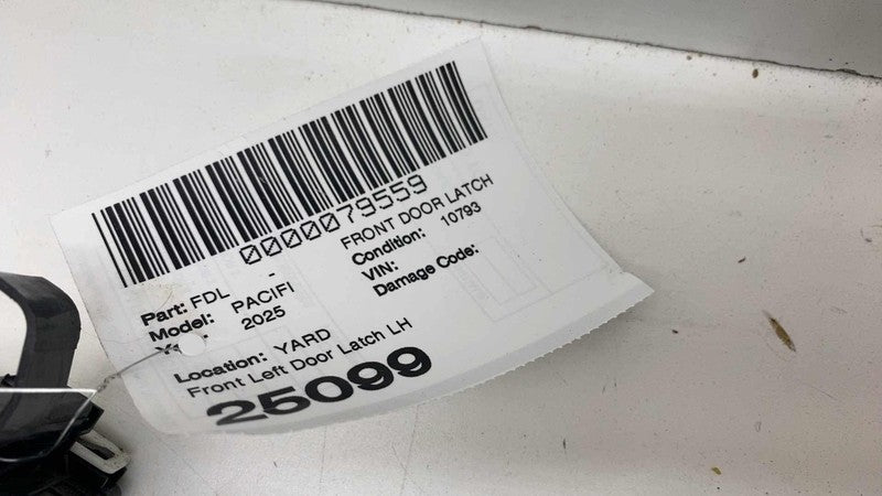 68211097AD ⭕ 2017-2025 Chrysler Pacifica Front Left Door Lock Latch Actuator OEM 68211097AD