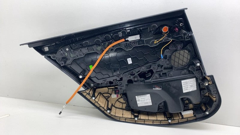 2018-2022 BMW 530e G30 Rear Passenger Side Door Trim Panel Right RH Assembly