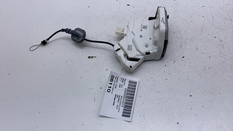 C200628533 ⭕ 2025 Rivian R1S Rear Driver Side Door Latch Lock Actuator w/ Cable C200628533