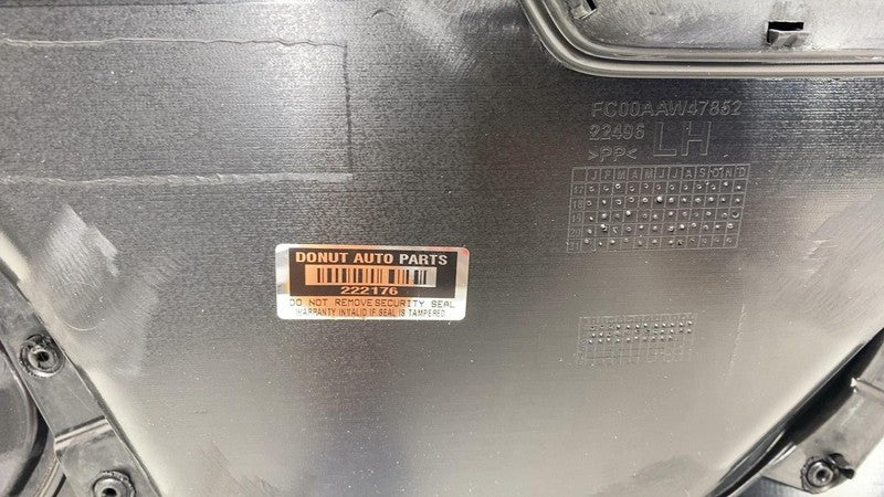 FC00AAW47852 ⭕ 19-25 Ram 1500 Pickup Crew Cab Rear Driver Left Door Panel Card FC00AAW47852