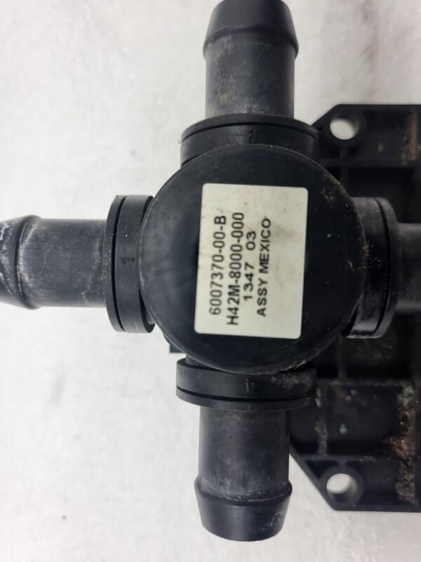 2012-2020 Tesla Model S X Coolant Pump Cooling Valve Actuator 4-Way Assembly OEM