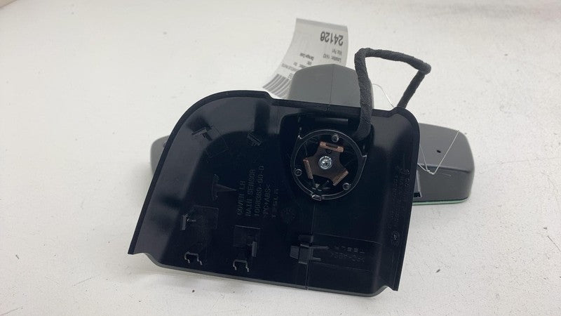 100836900D ⭕ 12-15 Tesla Model S MS Front Windshield Rear View Mirror w/ Cover 1008369-00-D