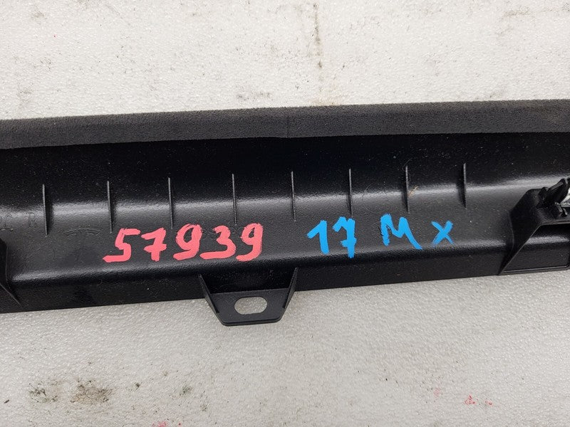 105155604B ⭕ 2016-2020 Tesla Model X Falcon Door Mid Gap Hider Right Side OEM 1051556-04-B