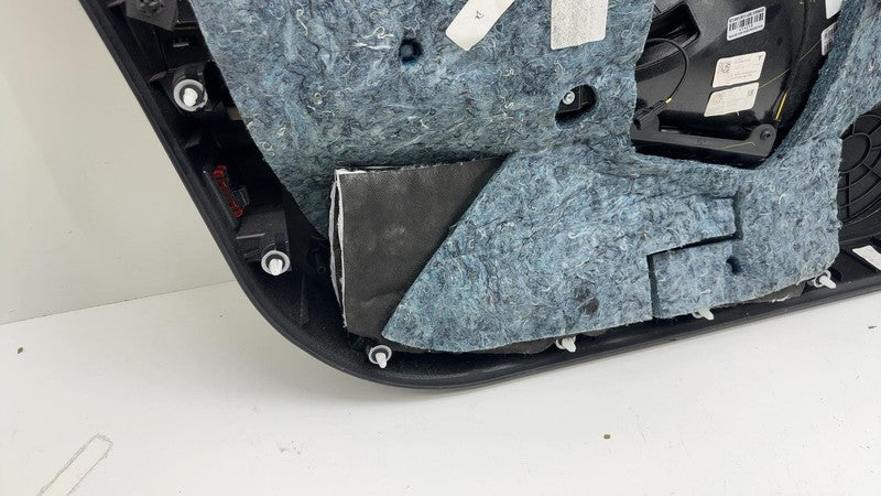⭕ 12-20 Tesla Model S Front Driver Side Interior Door Panel Trim Card