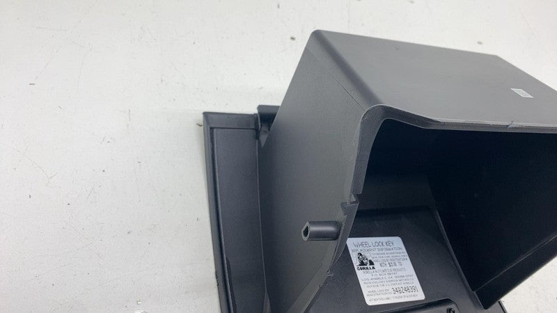 57860 ⭕ 2007-2017 Jeep Wrangler Front Dash Dashboard Glove Box Compartment Black 57860