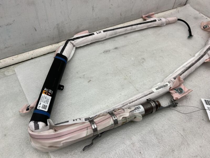 1005261-00-C 2012-2020 Tesla Model S MS Left Driver Roof Curtain Airbag OEM LH 1005261-00-C