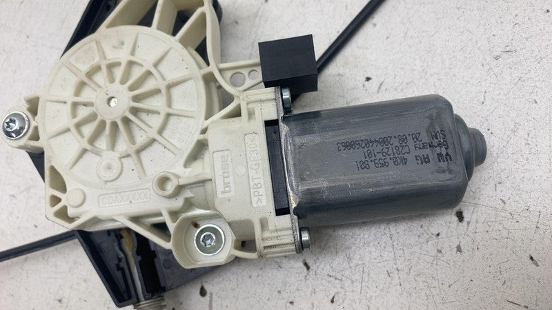4KE837461 ⭕ 2019-2023 Audi e-Tron Front Side Door Window Regulator & Motor Left 4KE837461