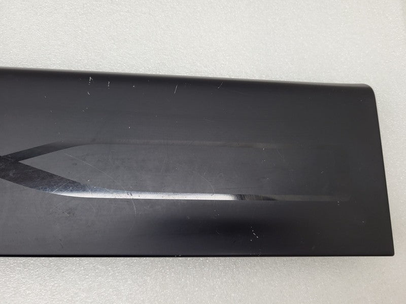 1053195 00 E ⭕ 2016-2020 Tesla Model X Front Right Door Welcome Plate Trim Cover 1053195-00-E