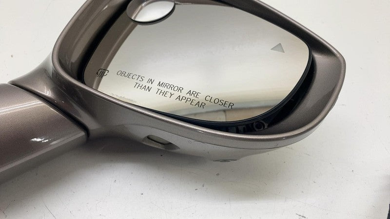 ⭕ 2017-2019 Chrysler Pacifica Right Exterior Rear View Door Mirror RH Gold - PTE