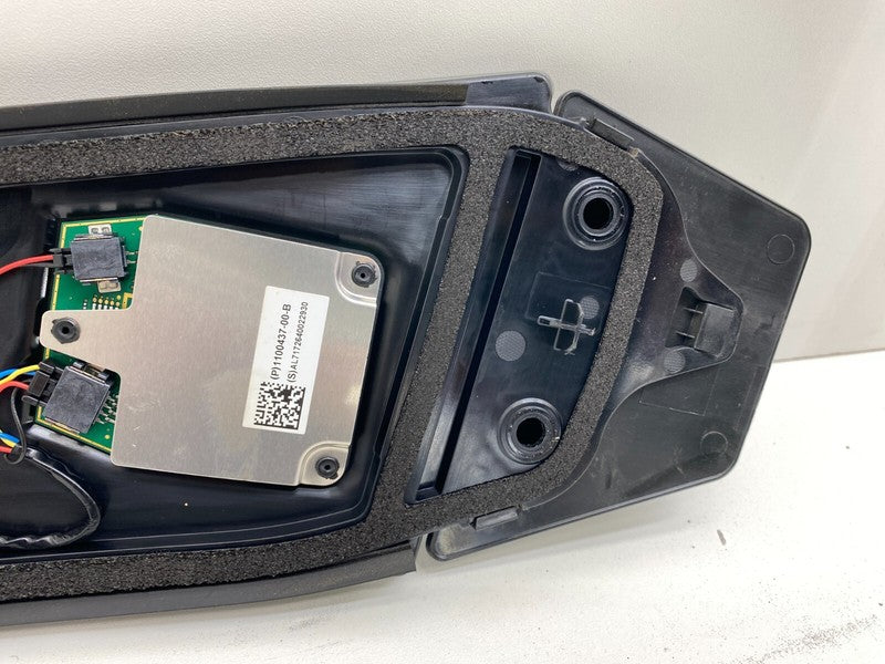 110043700B ⭕ 2017-2023 Tesla Model 3 B-Pillar Applique Glass with Camera Left 1100437-00-B