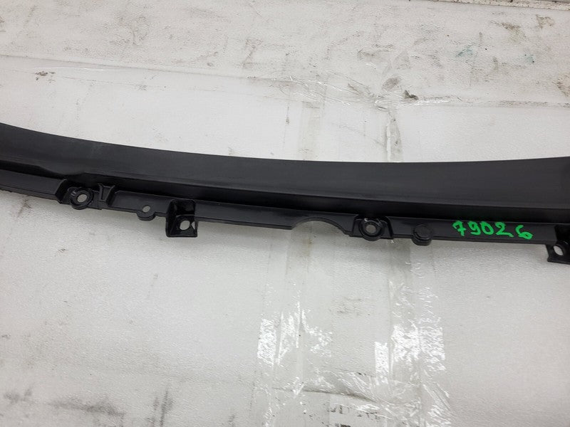 106050900B ⭕ 16-20 Model S Front Windshield Underhood Trim Cowl Screen Panel 1060509-00-B