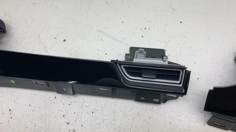 600762800C 12-15 Model S SET of Dash A/C Air Vent Outlet Dashboard Trim Panel 6007629-00-C