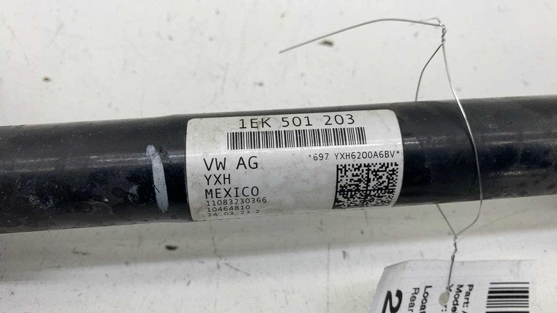⭕ 2023 Volkswagen ID.4 Rear Driver Side CV Axle Shaft Halfshaft Left 1