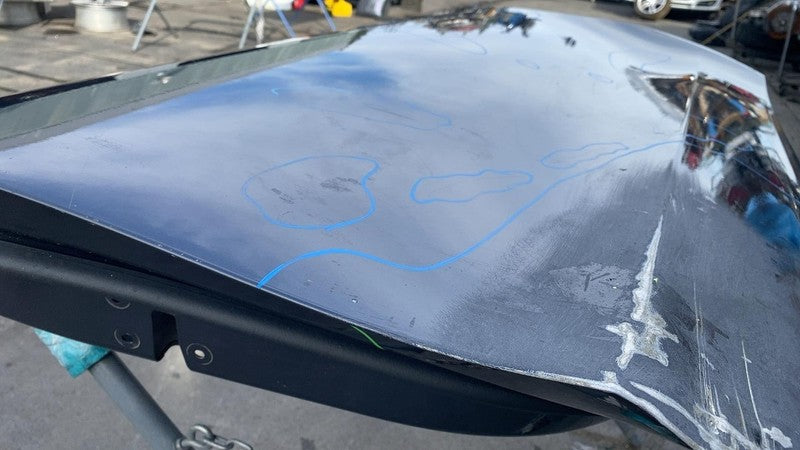 ⭕20-24 Tesla Model Y Front Passenger Side Door Shell Panel Right OEM G