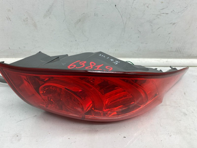 ⭕2014 2015 2016 2017 Infiniti Q50 Rear Left Taillight Outer Tail Lamp On Quarter