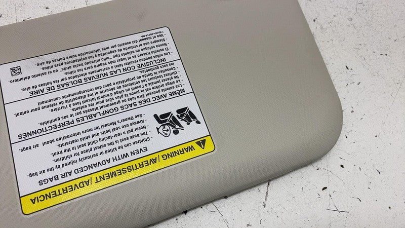 2013 2014 2015 2016 2017 2018 Ford C-Max Front Passenger Side Sunvisor Right OEM