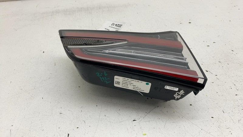 1034336-00-A ⭕ 2016-2020 Tesla Model X Rear Inner Taillight Led Tail Lamp Left 1034336-00-A