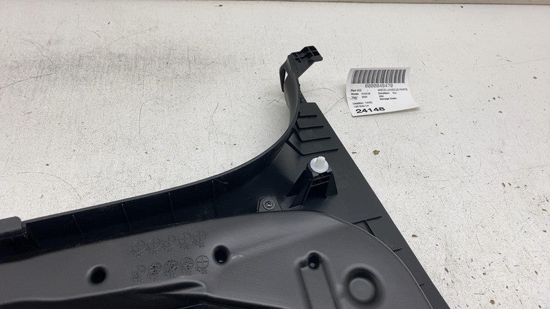 85835CV100 2022-2024 Kia EV6 Rear Driver Side B-Pillar Lower Trim Cover Panel Left LH Assy
