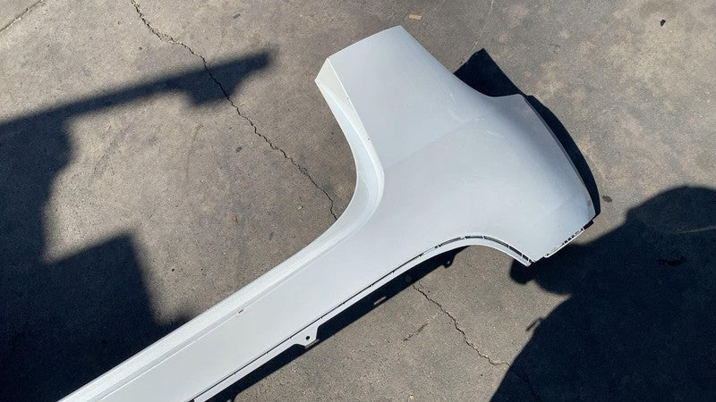 154012001E ⭕ 23 24 Model Y Rear Bumper Fascia Cover Assembly Pearl White PPSW 1540120-01-E